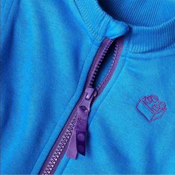 LEGO Collection x Target Baby Brick Em Track Zip-Up Sweater | Limited Ed… - Picture 3 of 3